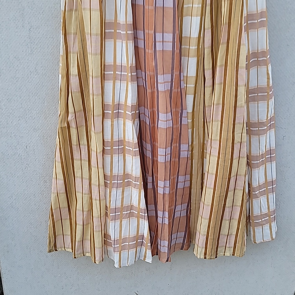 Paper Parachute Stretch Waist Maxi Full Skirt  SZ M - Picture 13 of 16